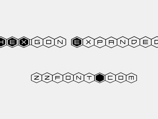 HEX:gon Expanded