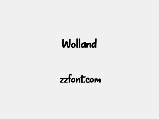 Wolland