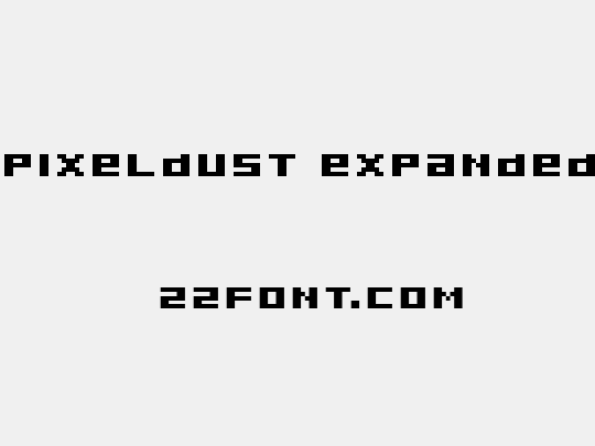 Pixeldust Expanded