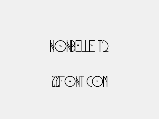 NonBelle T2
