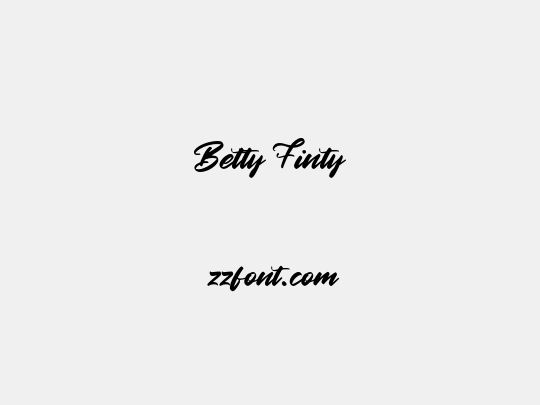 Betty Finty