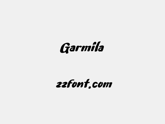Garmila