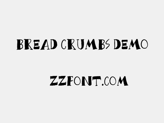 Bread Crumbs DEMO
