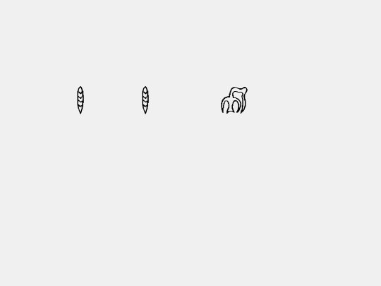 RongoRongo Glyphs