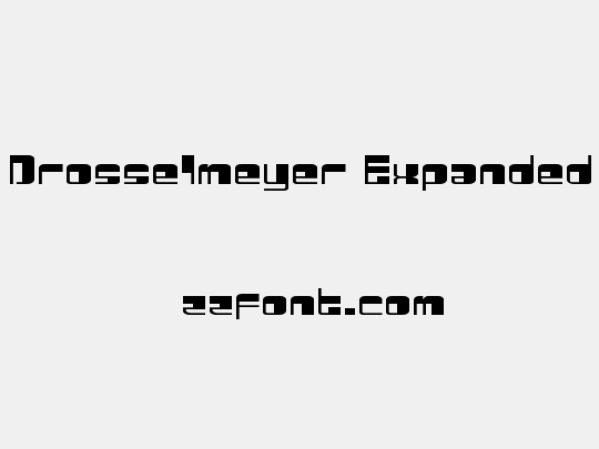 Drosselmeyer Expanded