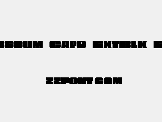 Obesum Caps ExtBlk Exp