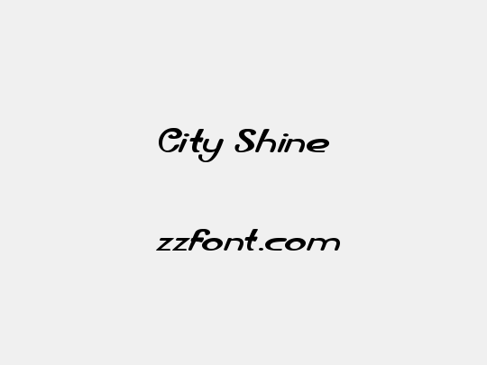 City Shine