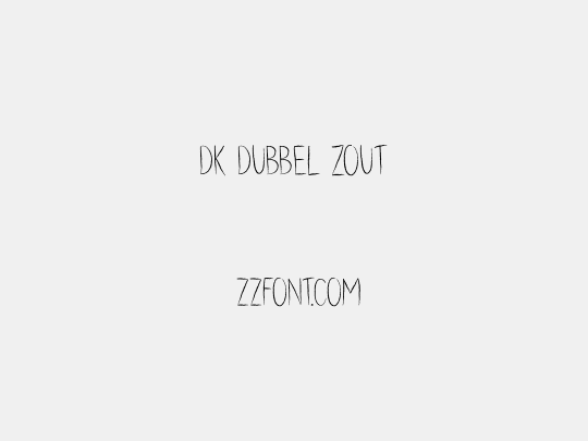 DK Dubbel Zout