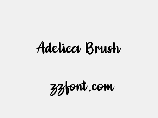 Adelica Brush