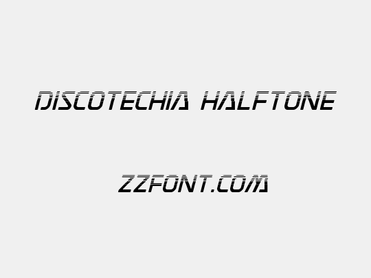 Discotechia Halftone