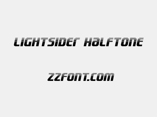 Lightsider Halftone