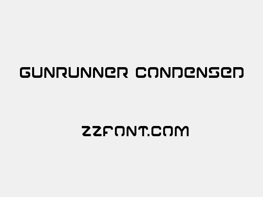 Gunrunner Condensed