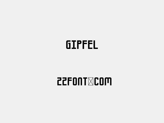 Gipfel