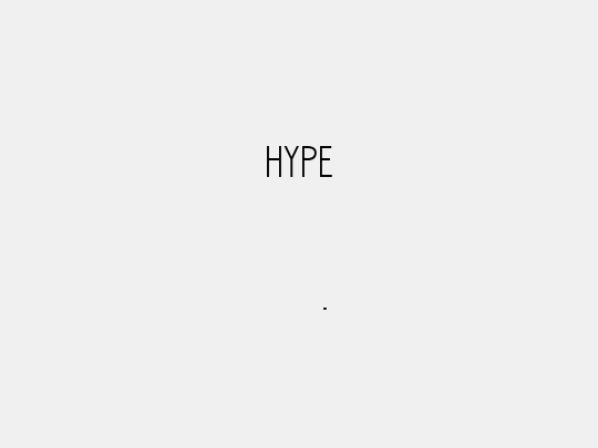 HYPE