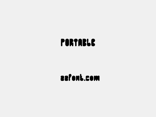 PORTABLE