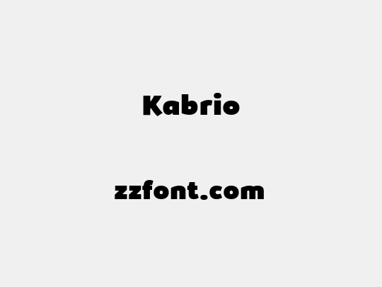Kabrio