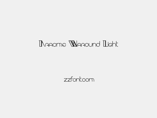 Aracme Waround Light