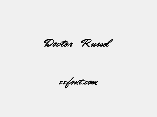 Doctor Russel