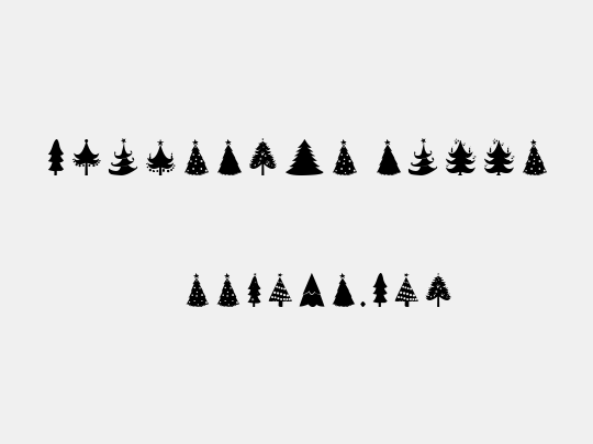 Christmas Trees