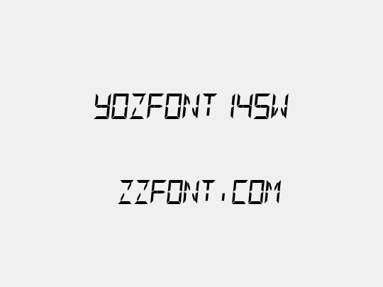 YOzFont14sW