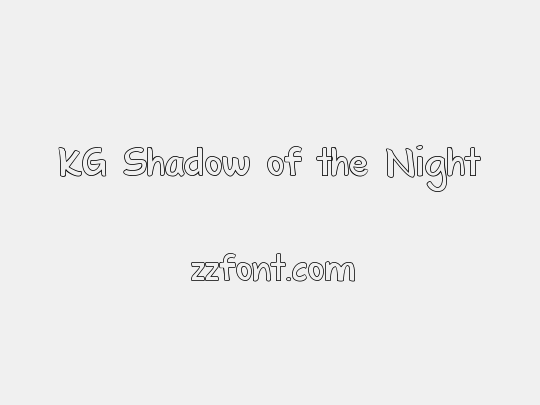 KG Shadow of the Night