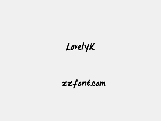 LovelyK