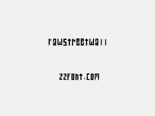 RawStreetWall