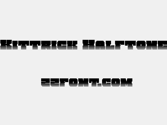 Kittrick Halftone