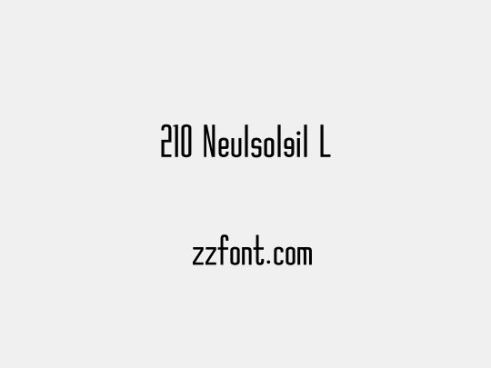 210 Neulsolgil L