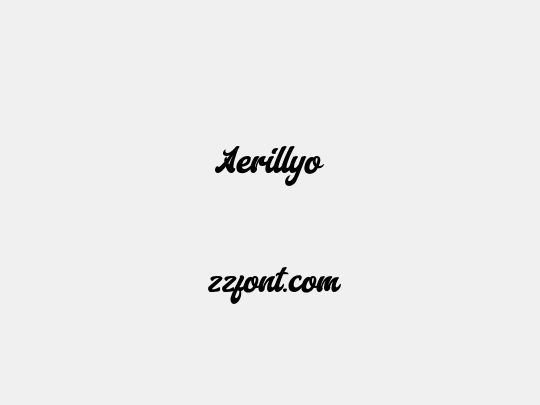 Aerillyo