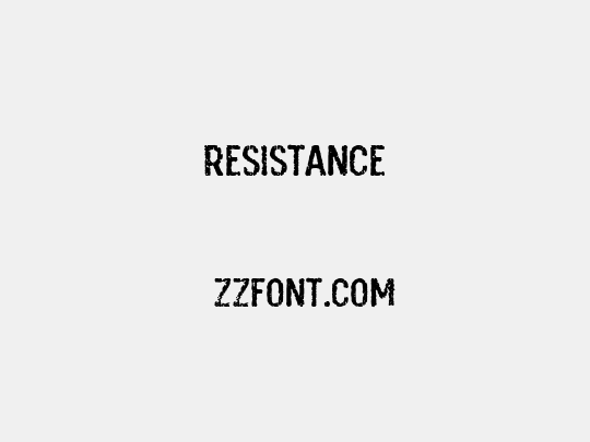 Resistance