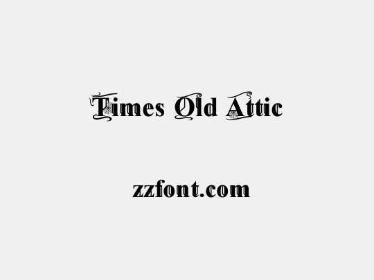 Times Old Attic