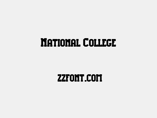 National College