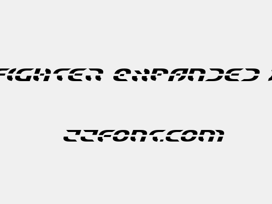 Starfighter Expanded Italic