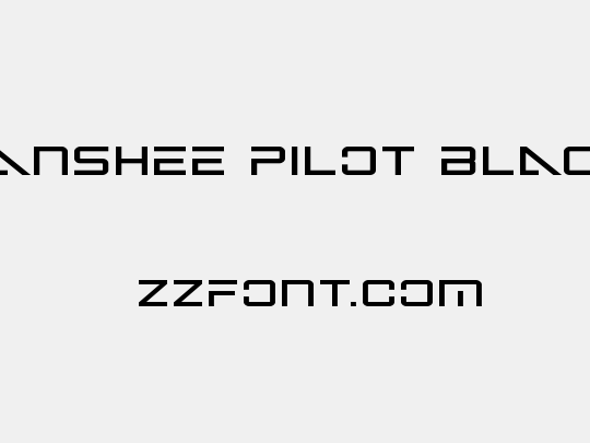 Banshee Pilot Black