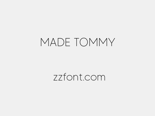MADE TOMMY