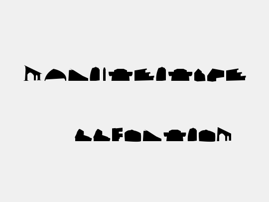 Mancitecture