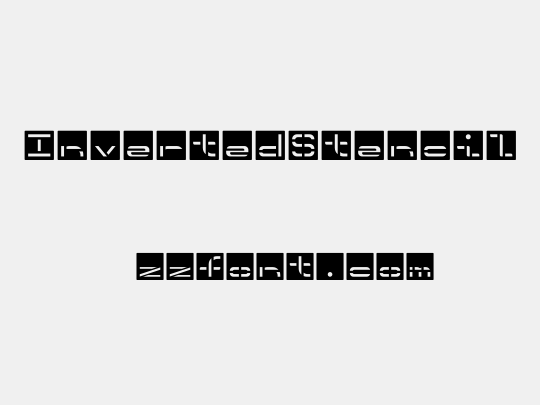 InvertedStencil