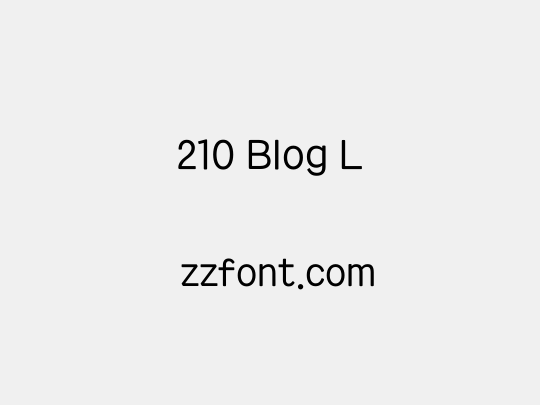 210 Blog L