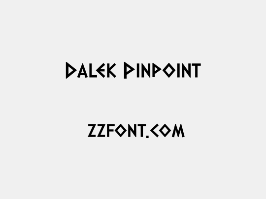 Dalek Pinpoint