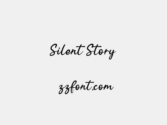 Silent Story