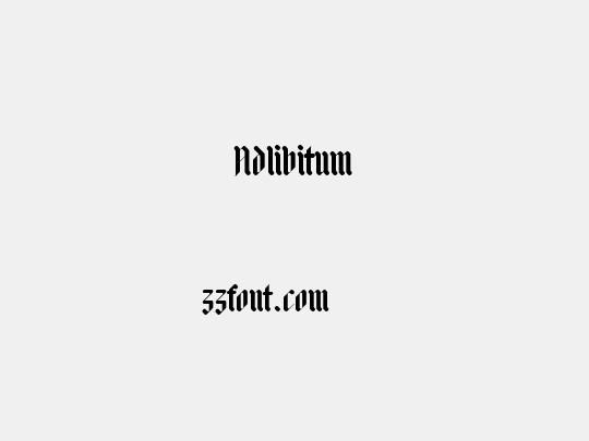 Adlibitum