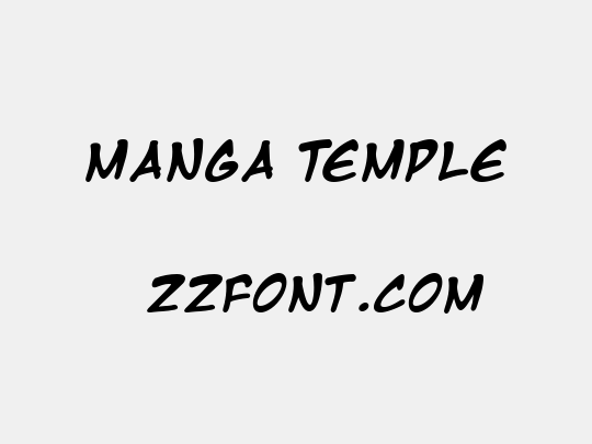 Manga Temple