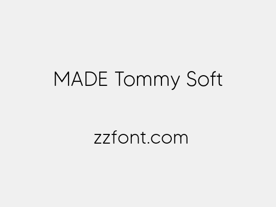 MADE Tommy Soft