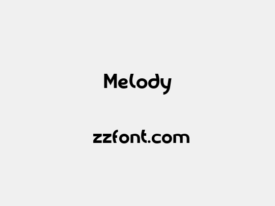 Melody