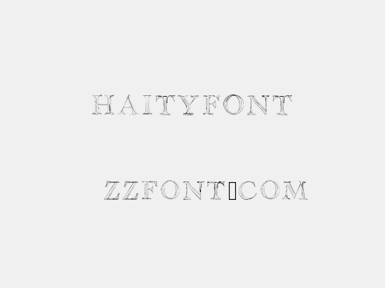 Haityfont