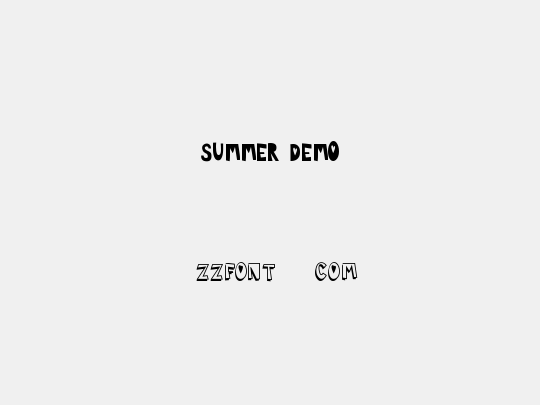 SUMMER DEMO