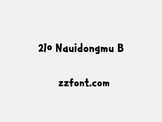 210 Nauidongmu B