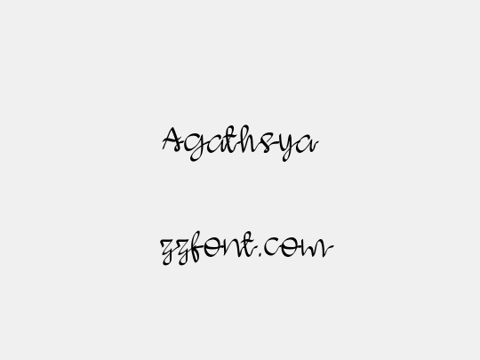 Agathsya