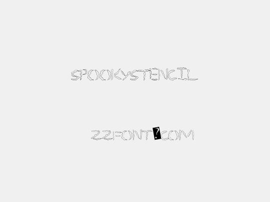 SpookyStencil